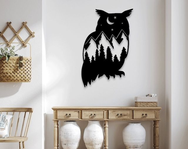 WallArt Owl Nature