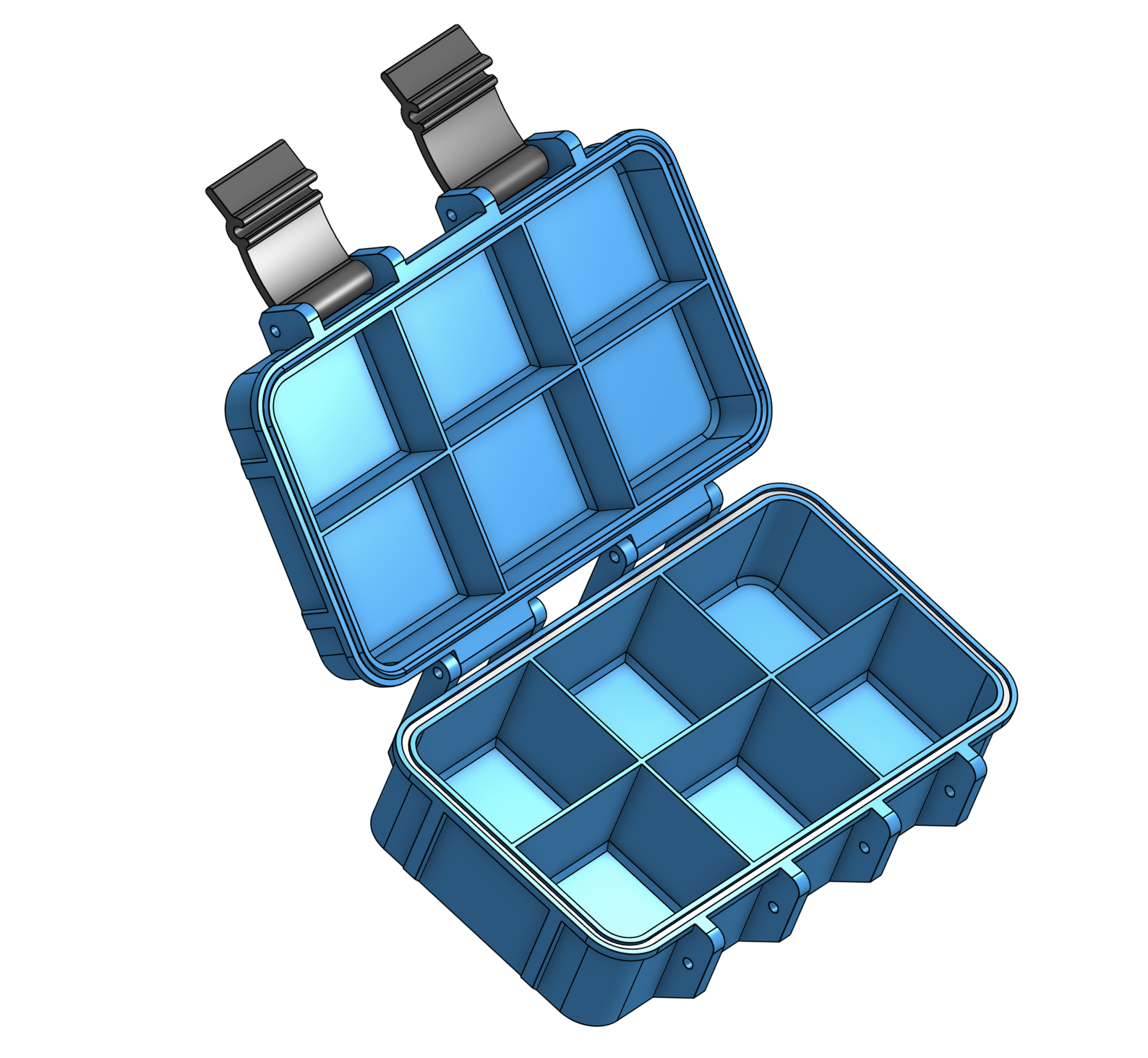 OnBox // Rugged Parametric Box in Onshape // V1.4