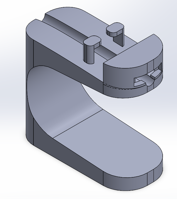 Assistive Multifunctional Tool Holder 3D model