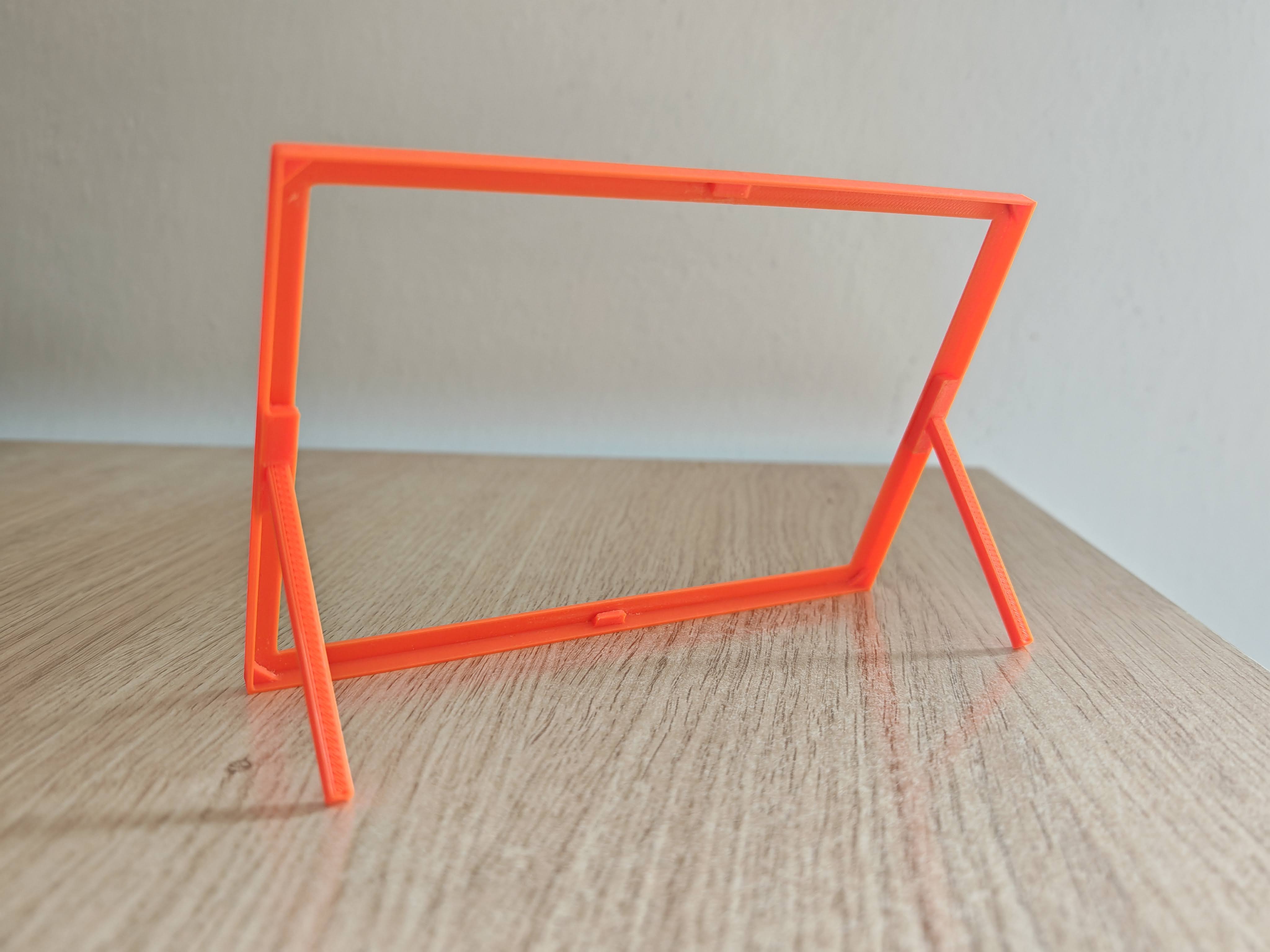 6x4" photo frame 3D model