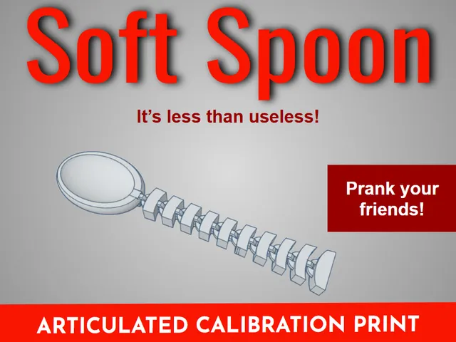 The Soft Spoon: Prank Kitchenware and Cali Print!