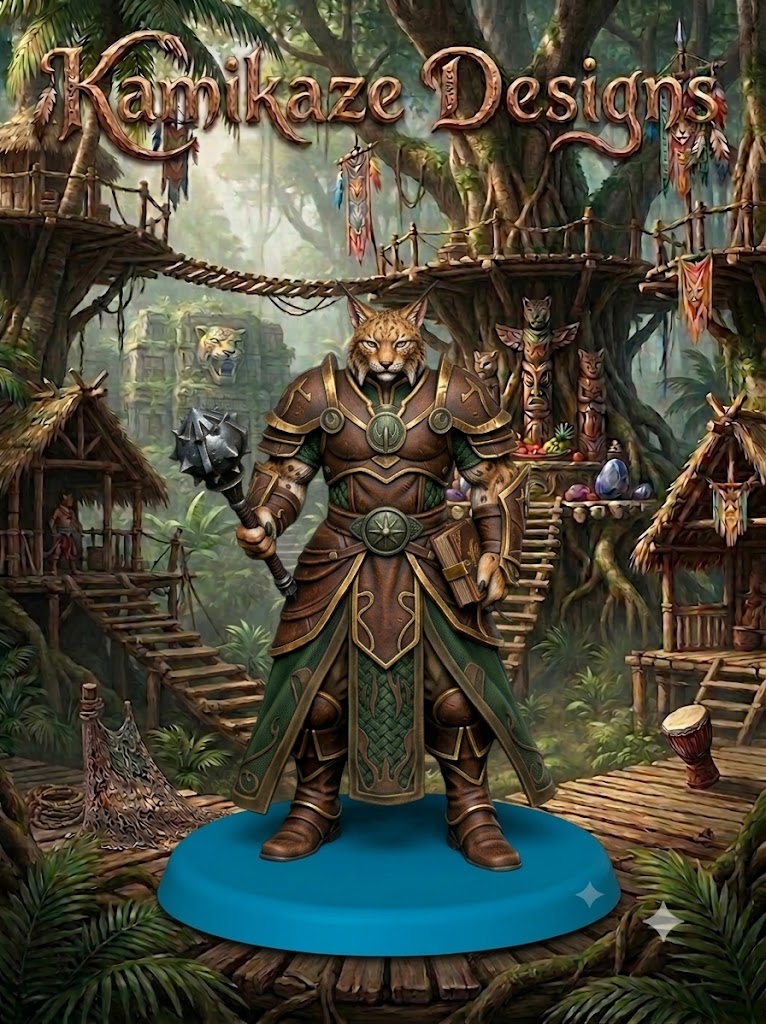Tabaxi Cleric