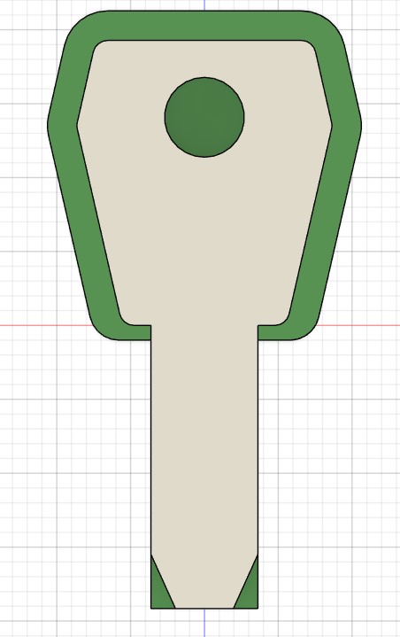 Keycap / Keysock for Mechanical Lock Add-On for Original Prusa Enclosure — thumbnail 3