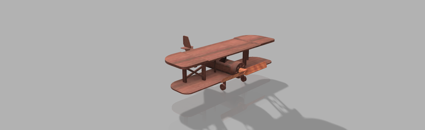 it's not a big toy biplane