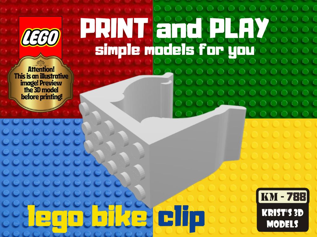 lego  bike clip