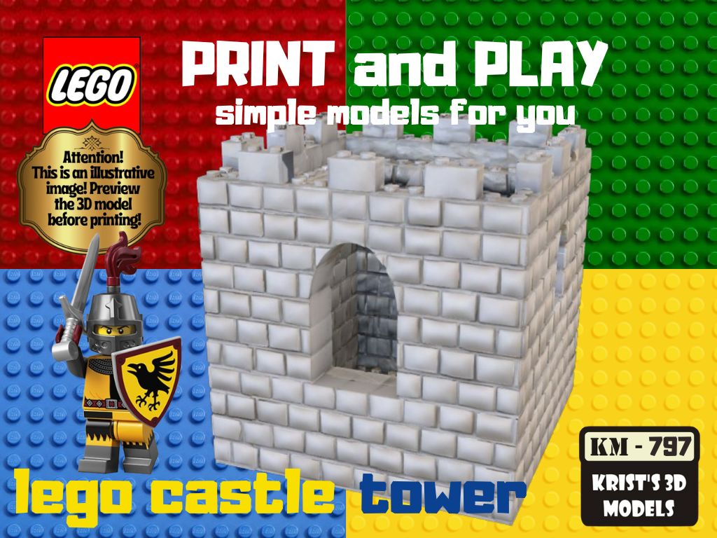 lego castle tower