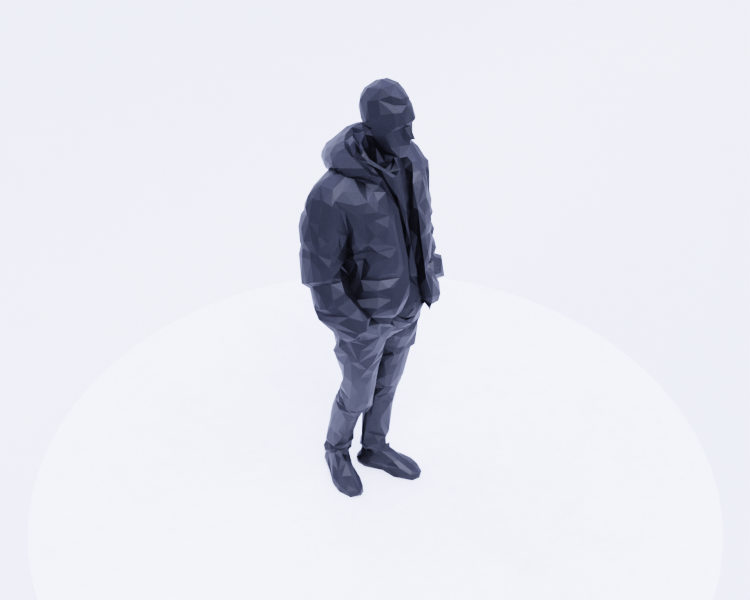 Miniature Human Model - Versatile Character Figure — miniatura 11