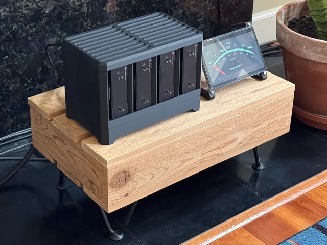 Quad Fosi Audio V3 Mono Box with Fans