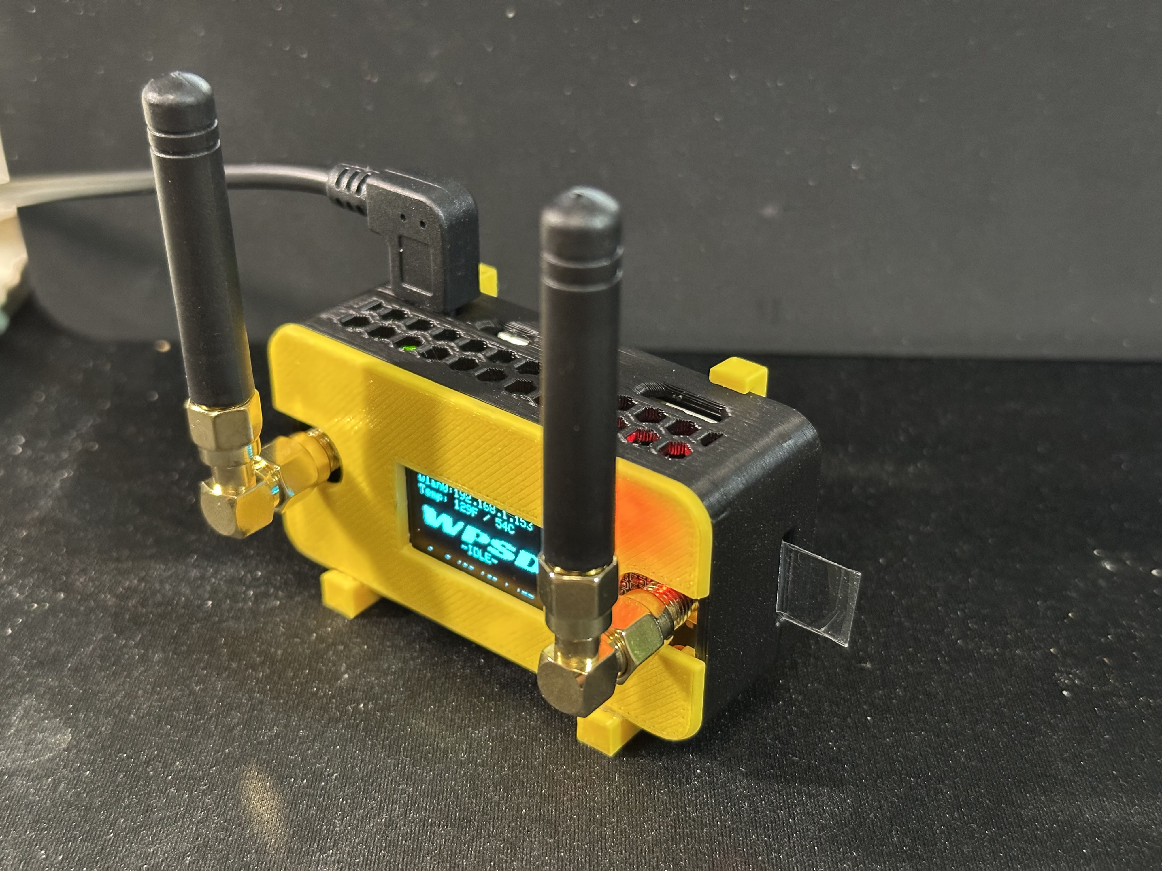 MMDVM Hotspot case for Raspberry Pi Zero 2 W