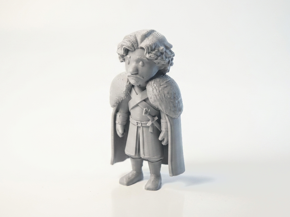 Jon Snow Figurine Game of Thrones 3D Printable