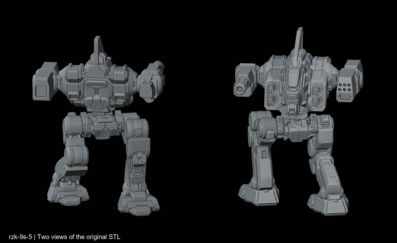 RZK-9S Razorback for Battletech | Syllogy