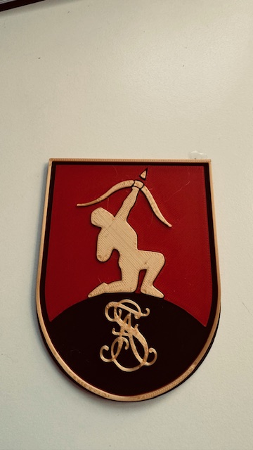 Logo der ehemaligen Heeresflugabwehrschule HFlaS