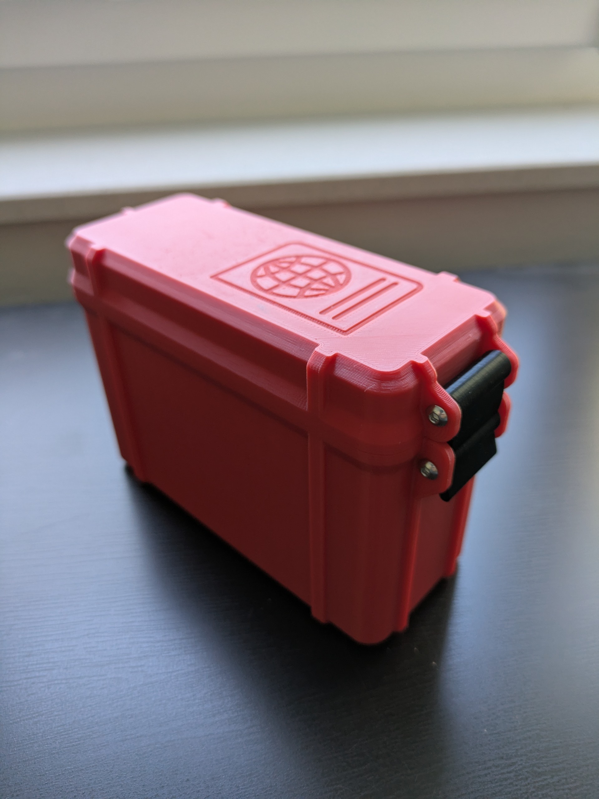Rugged Box for Passport (Reisepass)