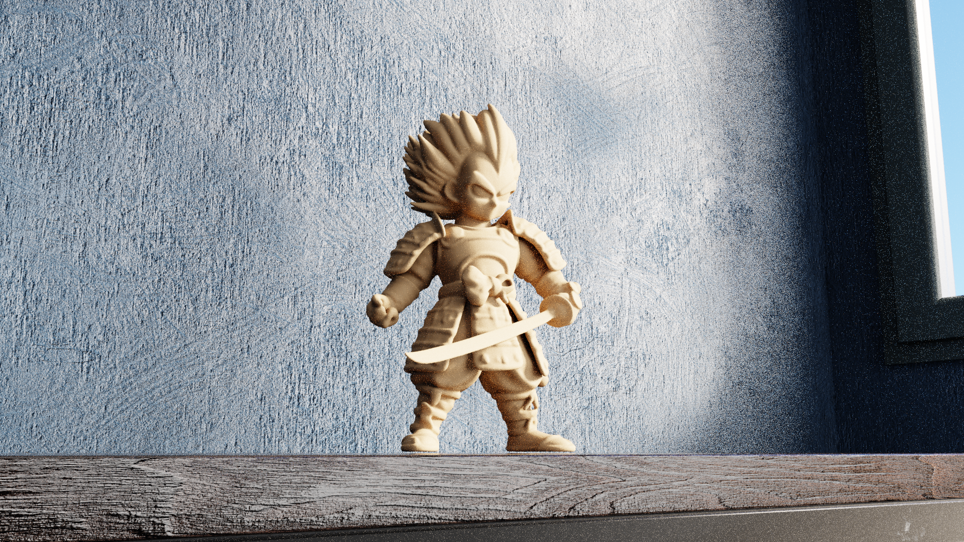 Samurai Vegeta — miniatura 2