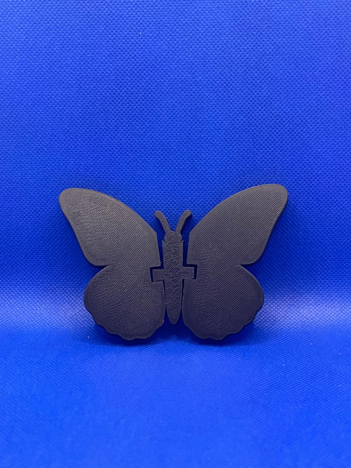 Flexi butterfly toy / fidget