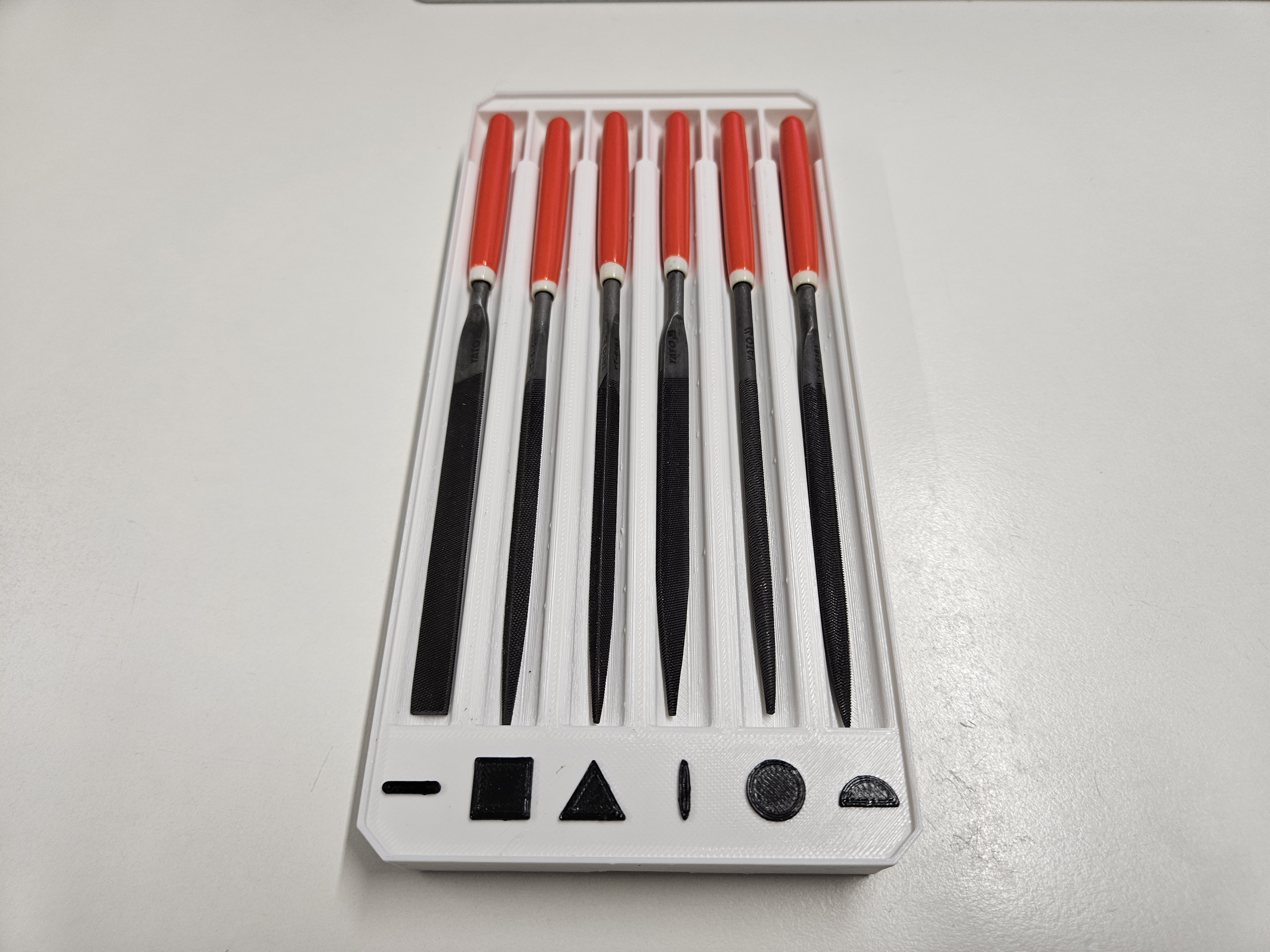 Multibin Insert for YATO YT-6161 – Needle File Set