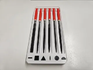Multibin Insert for YATO YT-6161 – Needle File Set
