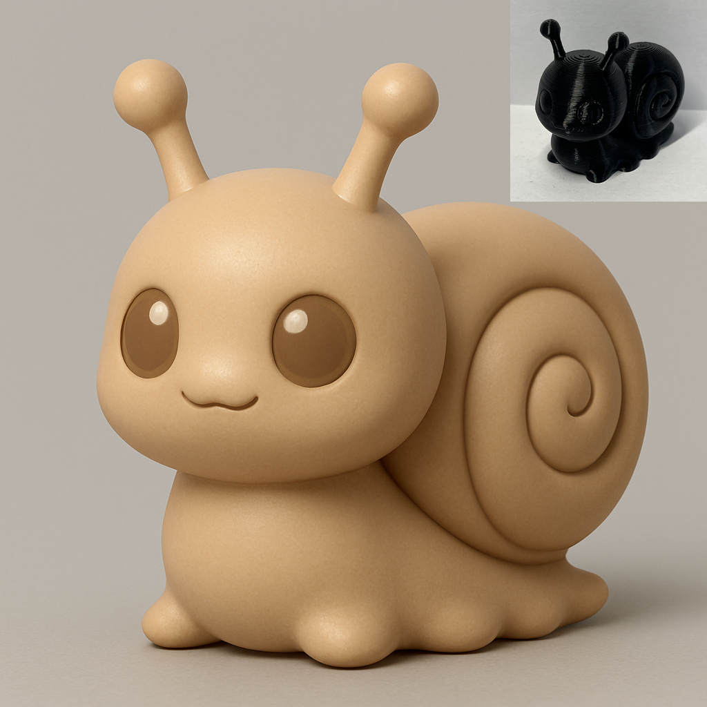 Cute Snail
