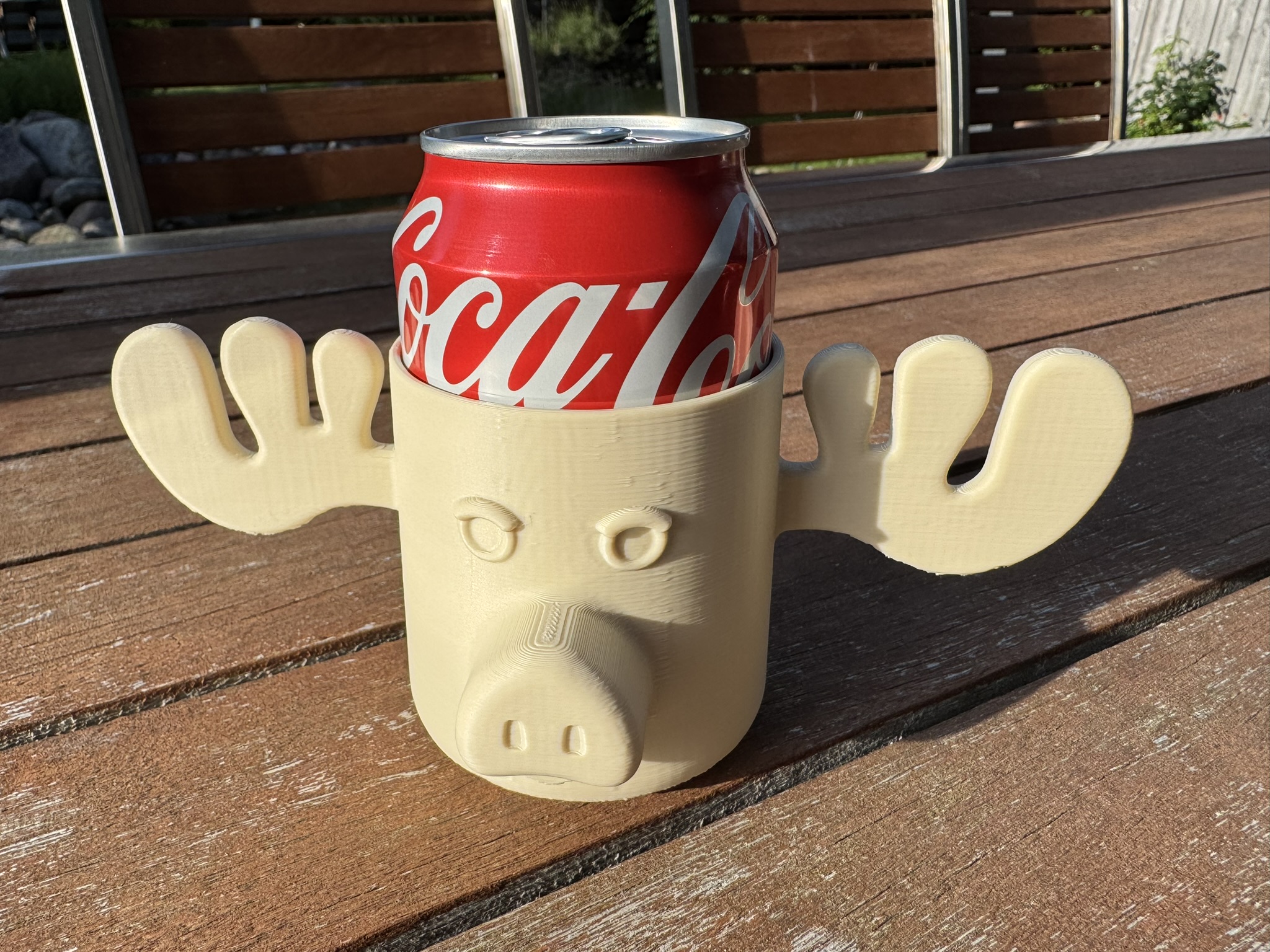 Can Holder - Moose Cup - National Lampoons Christmas Vacation