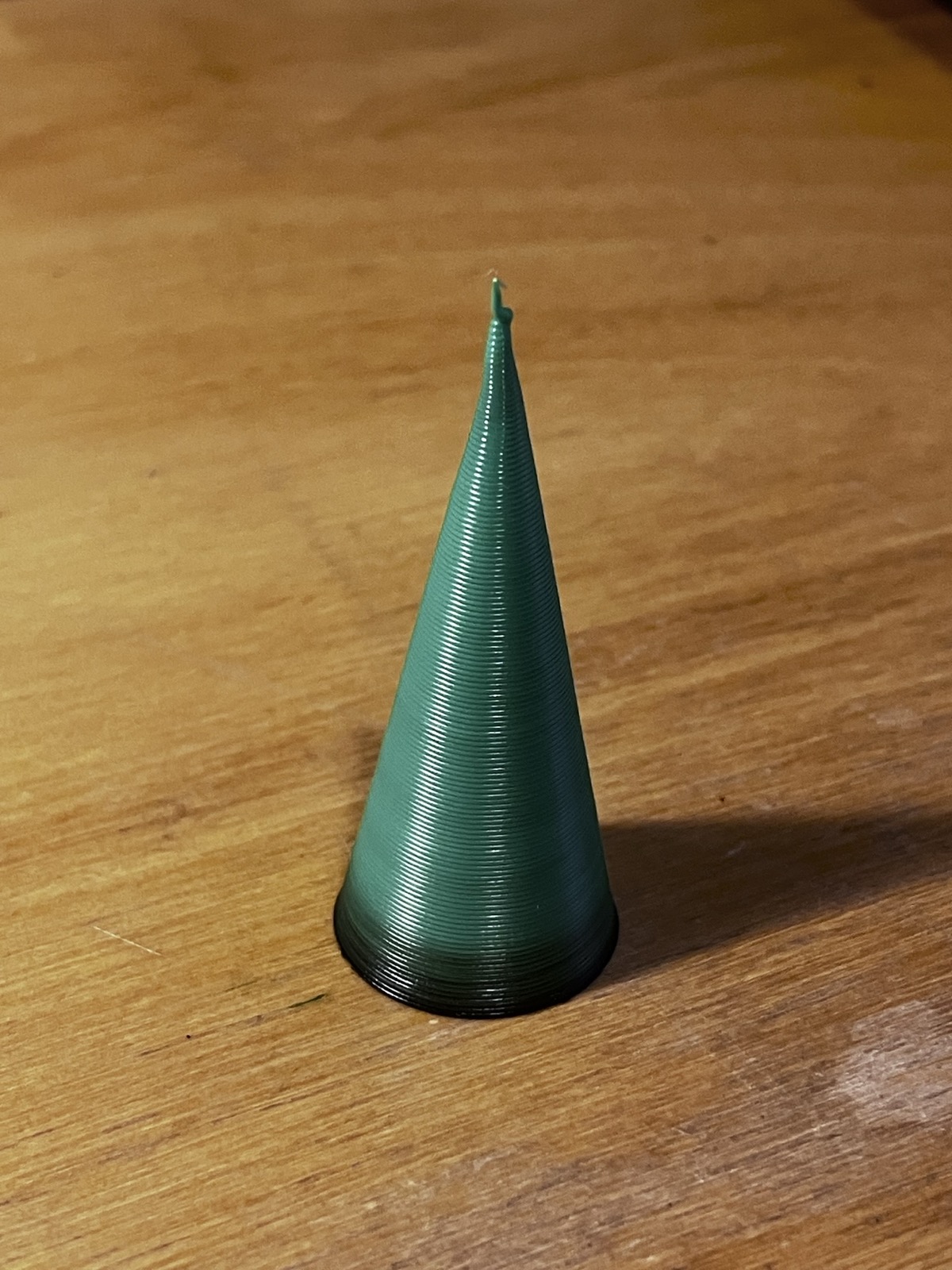 Fast cone test print 5min