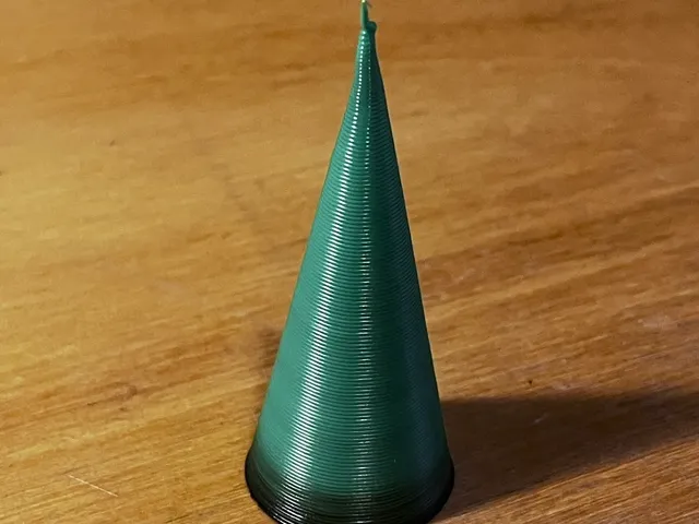 Fast cone test print 5min