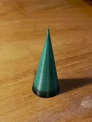 Fast cone test print 5min