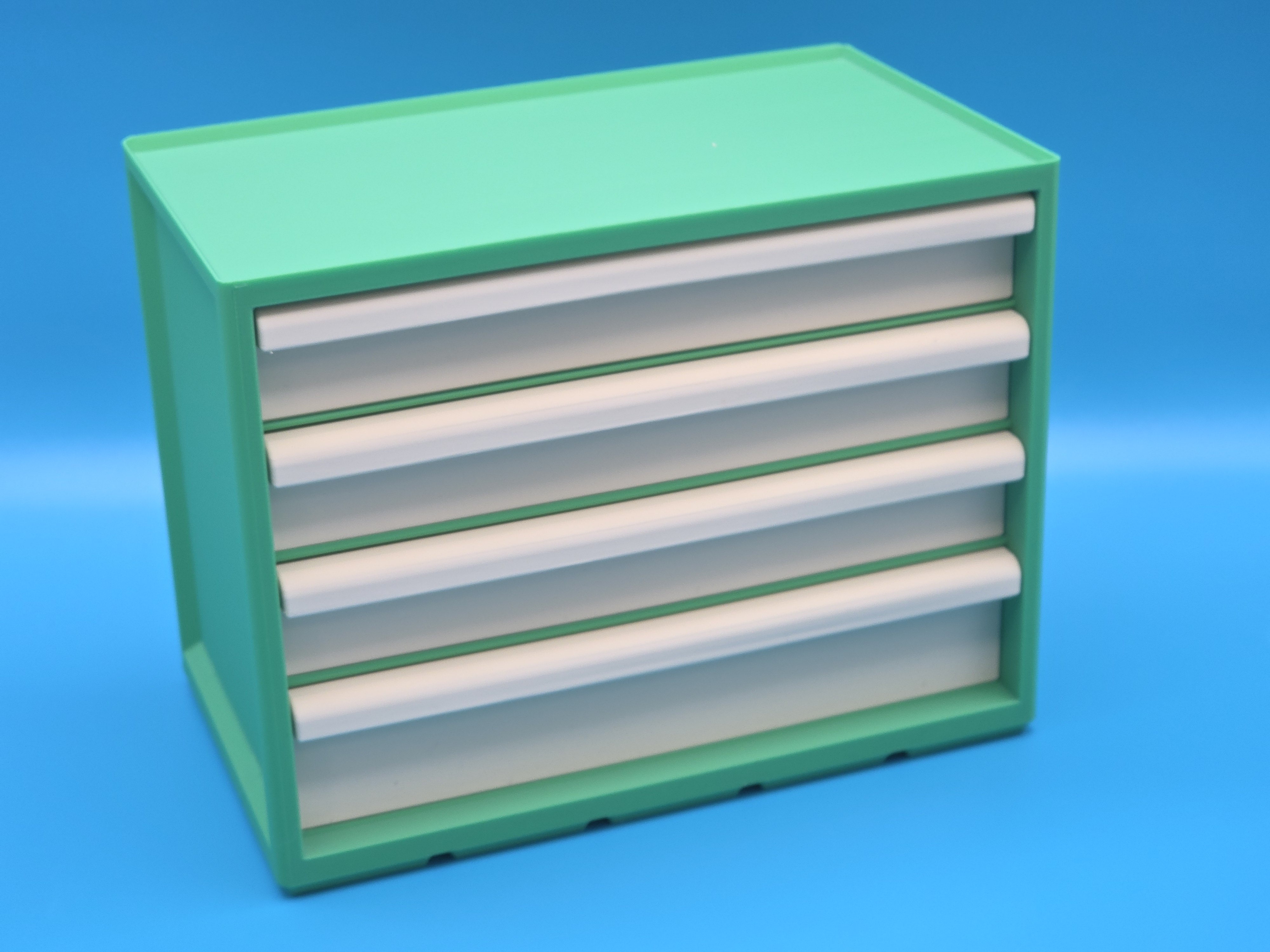 Miniatura 3 do modelo 3D Toolboxfinity: Rugged Stackable Gridfinity Toolbox