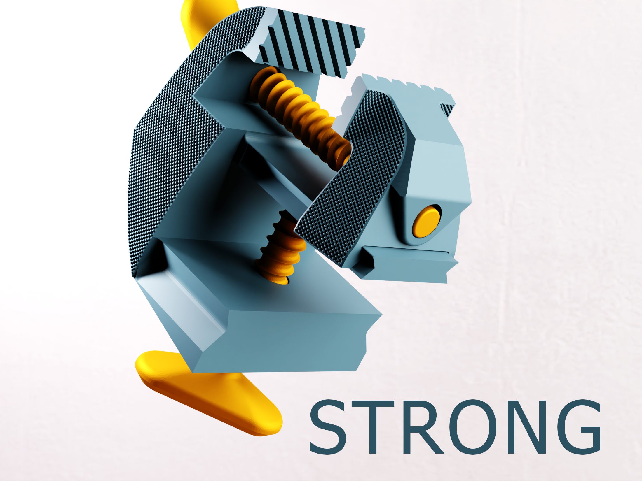 Bench vice « strong »