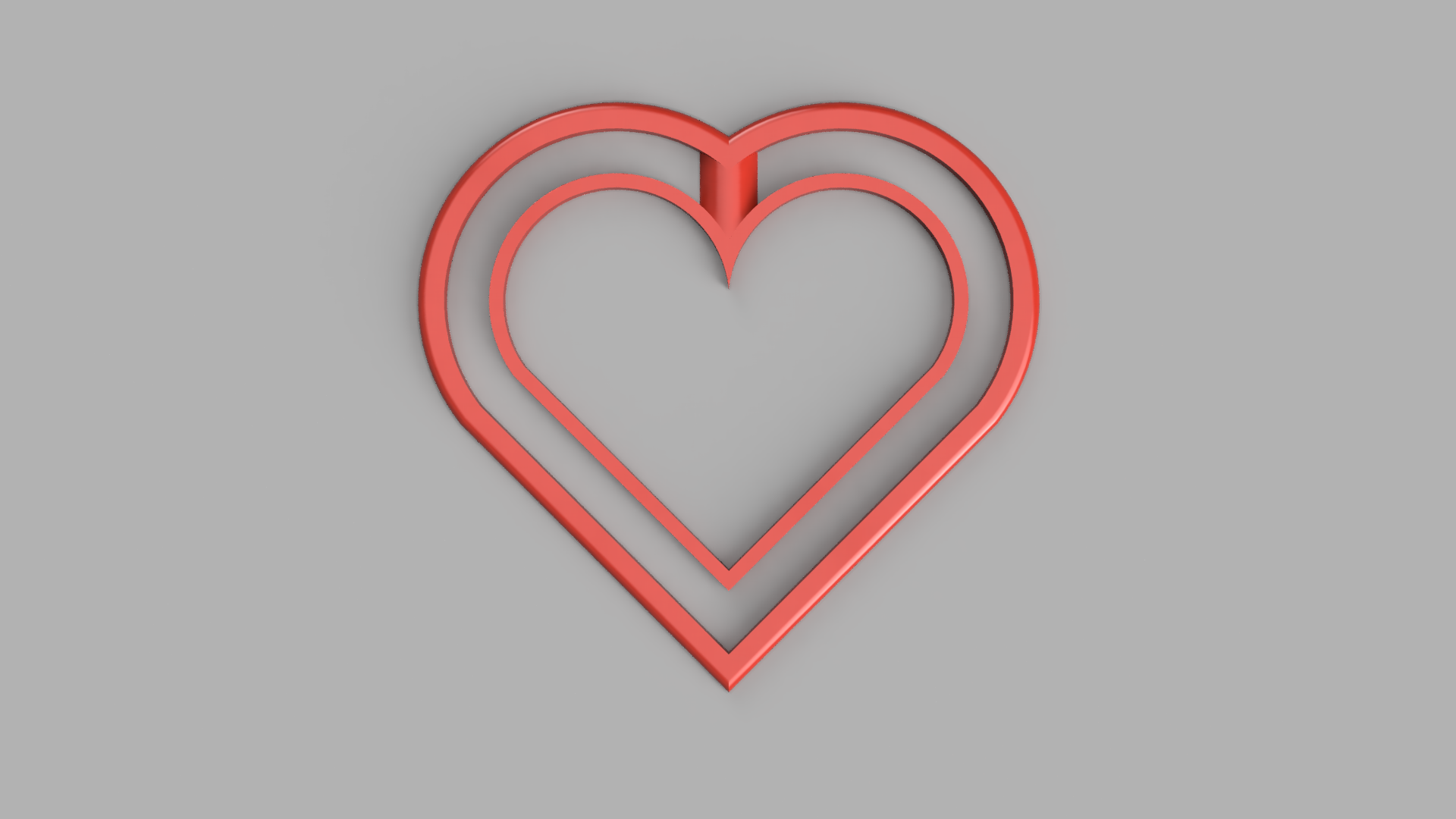 Heart-Shaped Page Holder Bookmark / Decoration