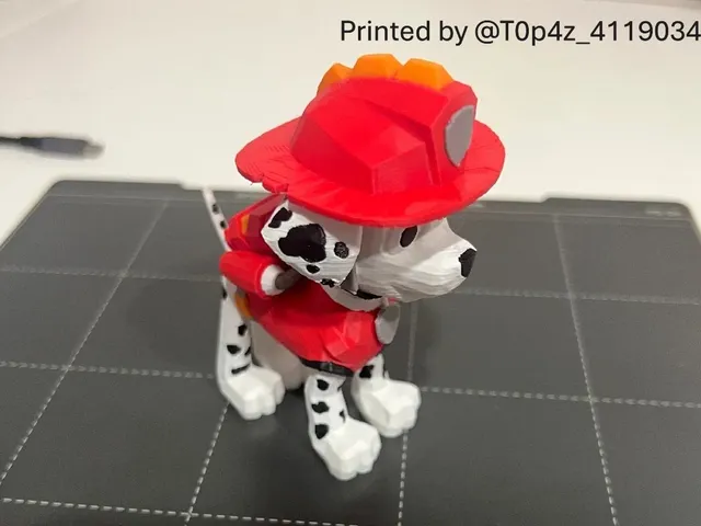 Paw Patrol Marshall