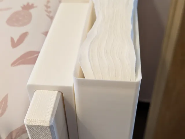 Ikea Sundvik Changing Table Gridfinity Hook and Boxes