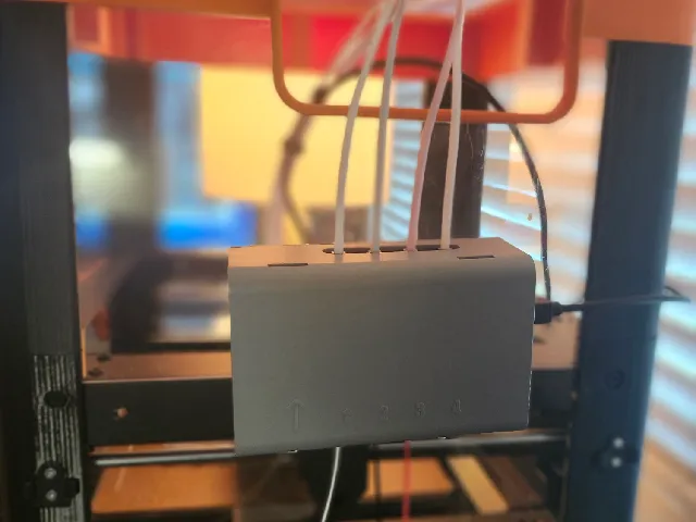 AD5X modified top enclosure pieces