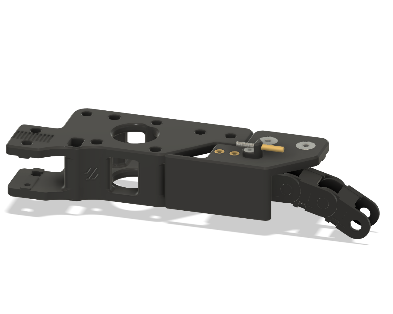Voron 2.4 Horizontal Z Chain Mod - Low profile (b drive relocation / blobifier)