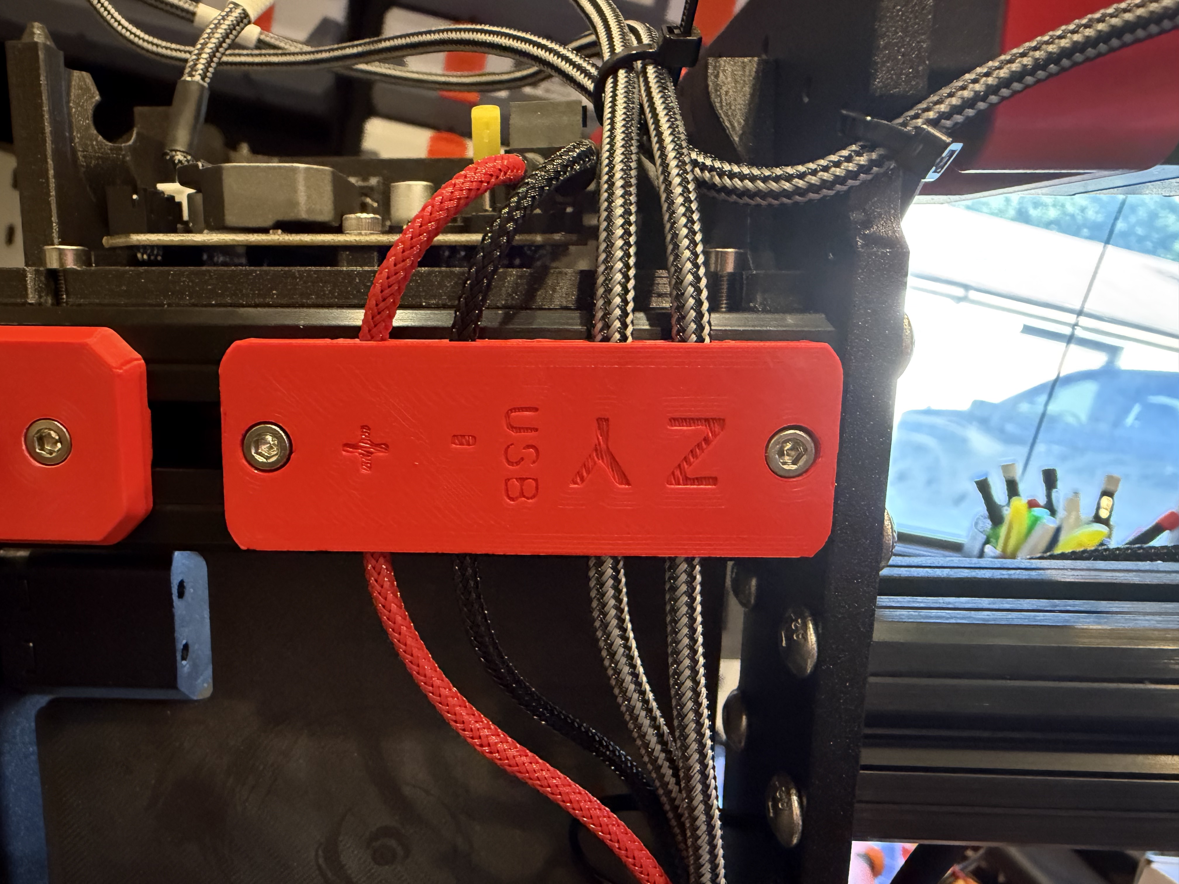 Prusawire Cable Management - Additional Mods