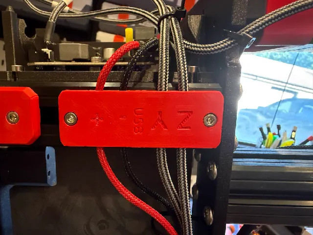 Prusawire Cable Management - Additional Mods