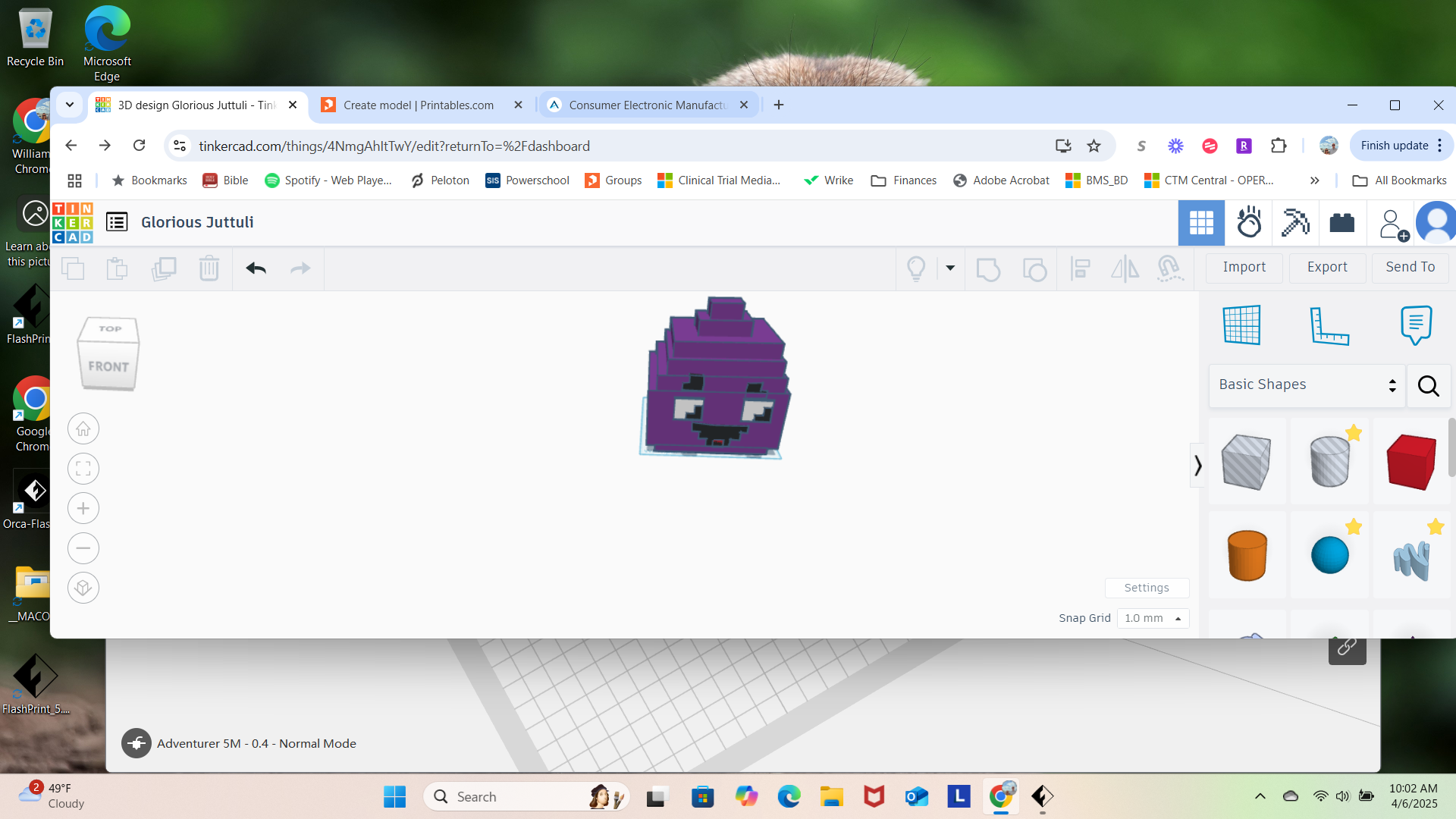minecraft egg thing