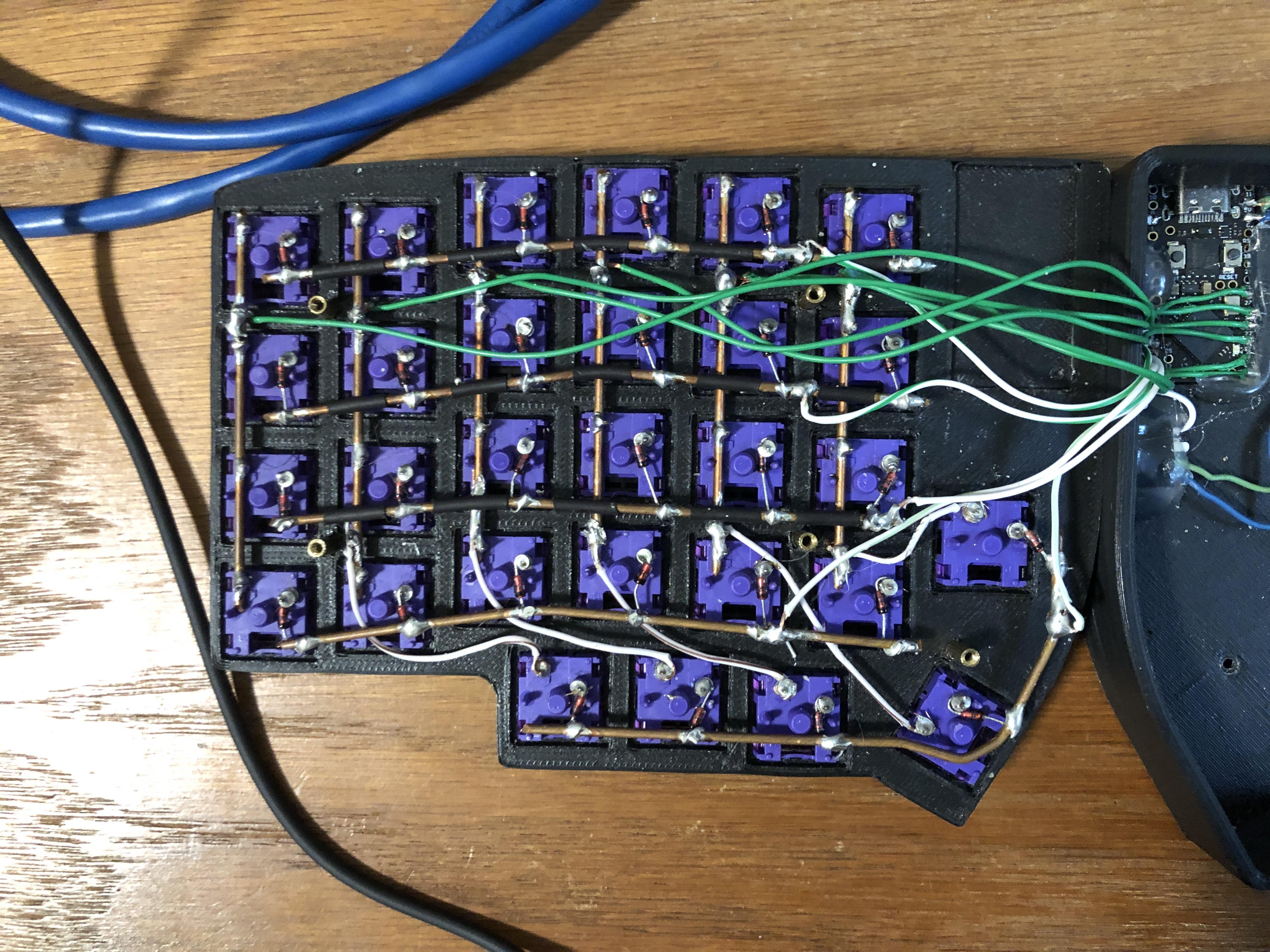 Handwired Lily58 — miniatura 7