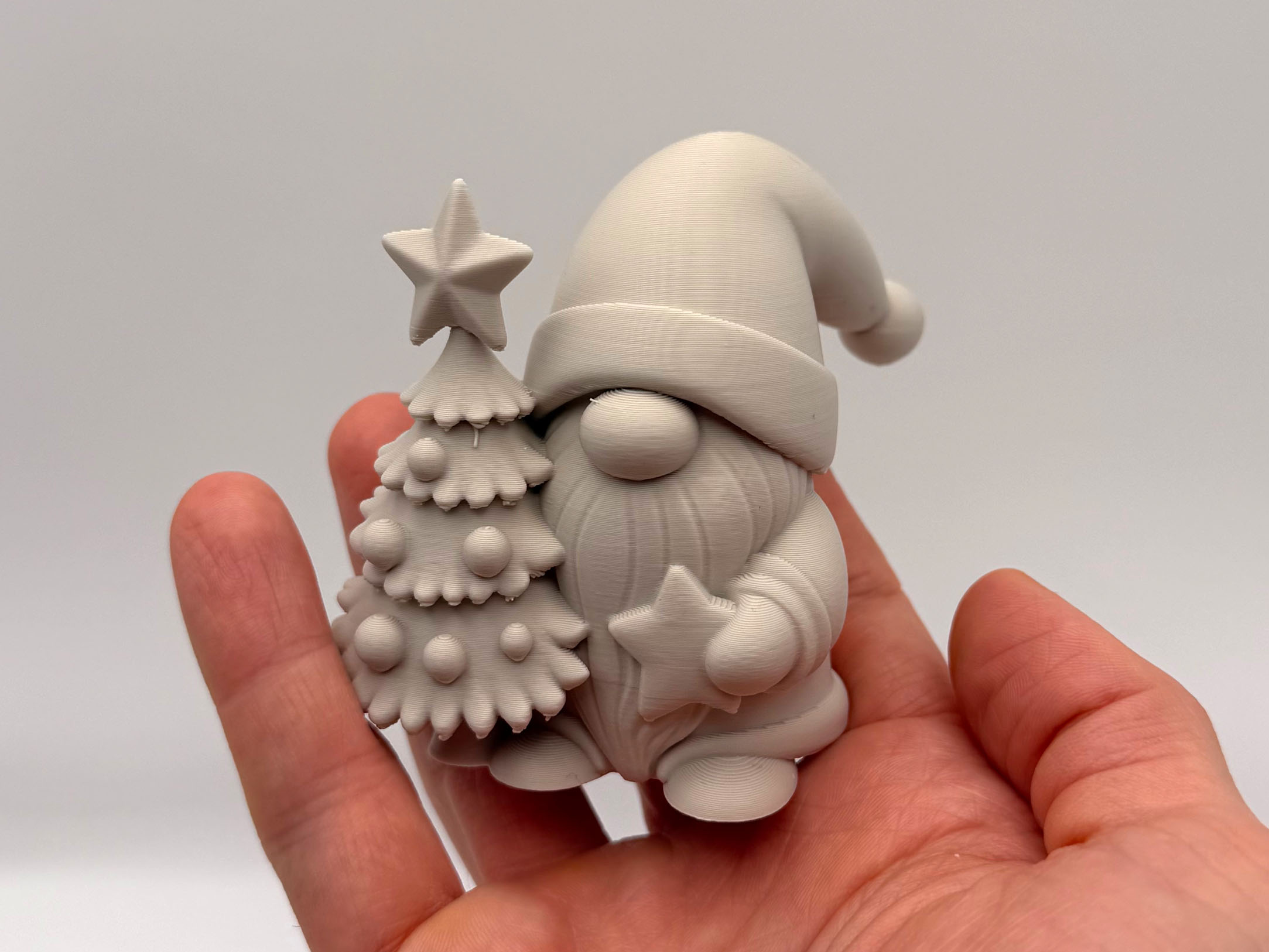 Christmas Tree Gnome