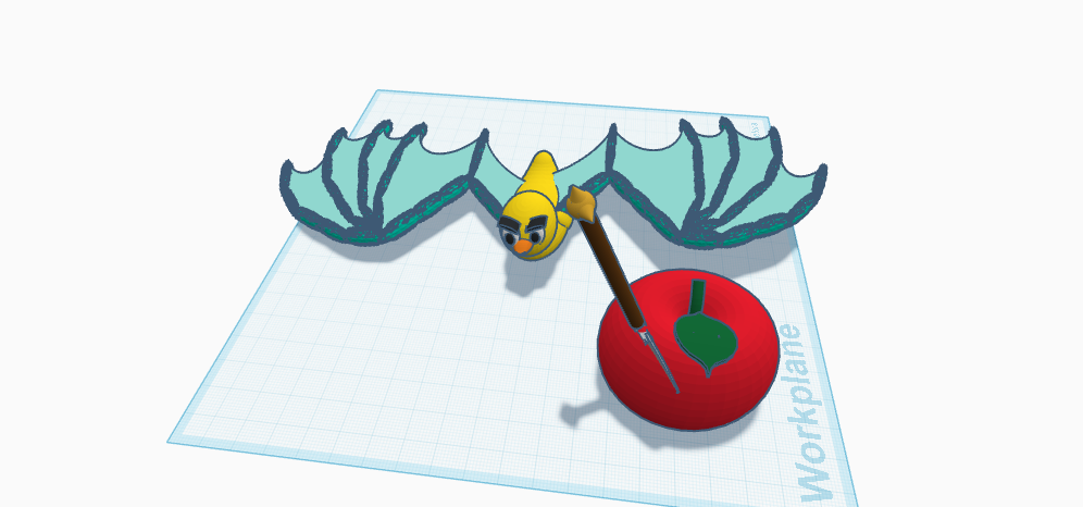 dragon duck
