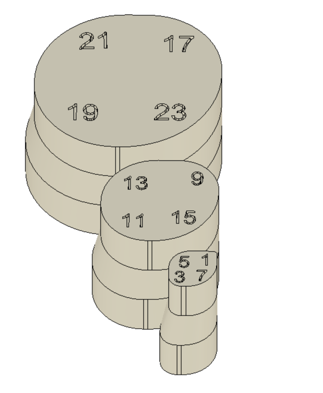 Inner Fillet Gage blocks