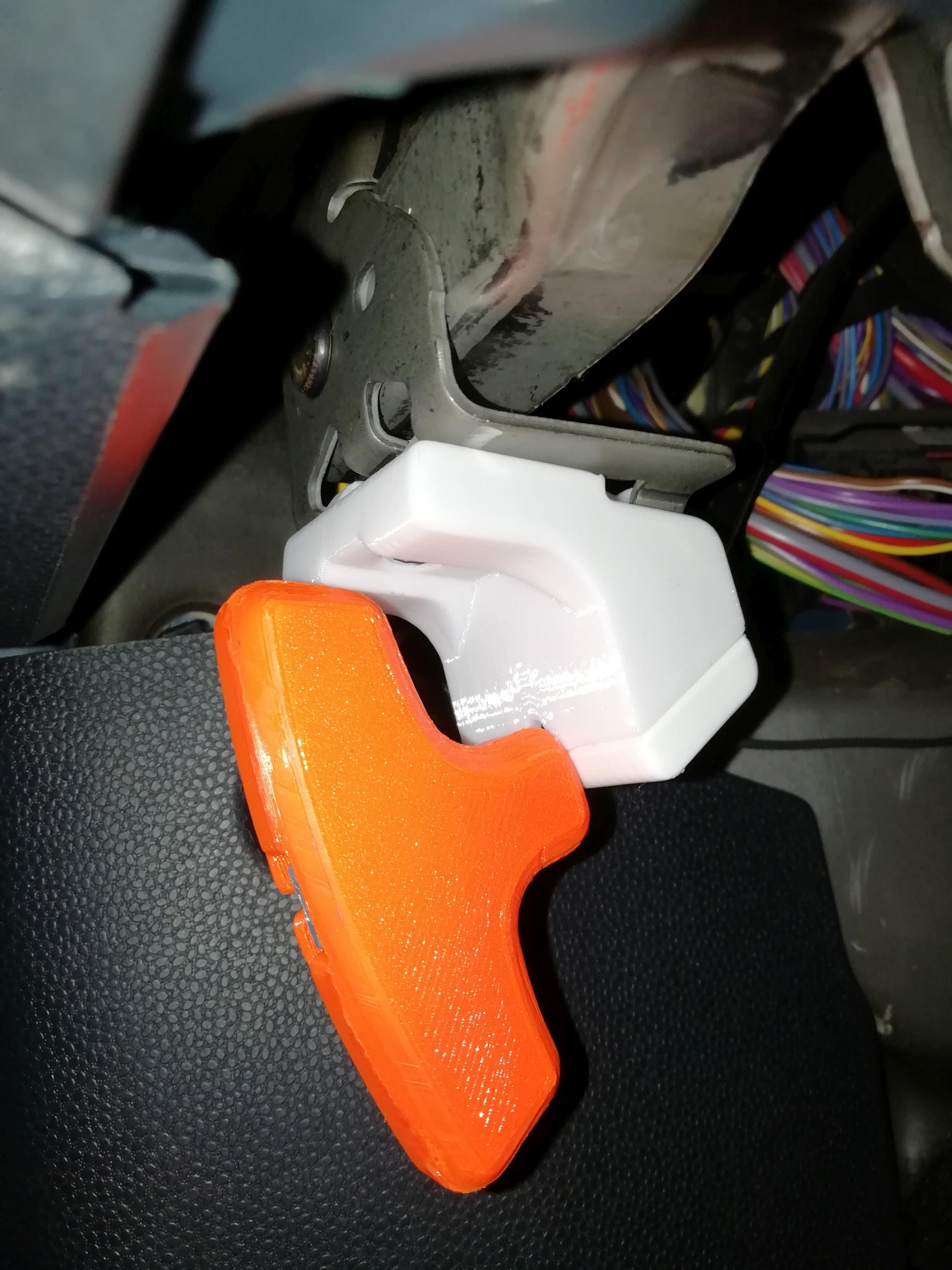 Ford Fiesta - Engine Hood Release Hook