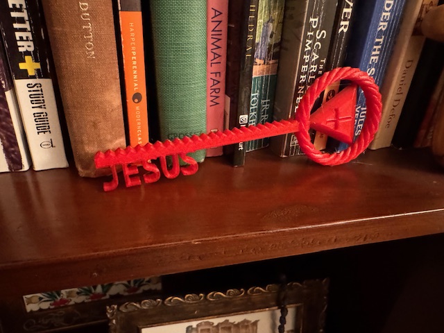 Jesus key 3D model