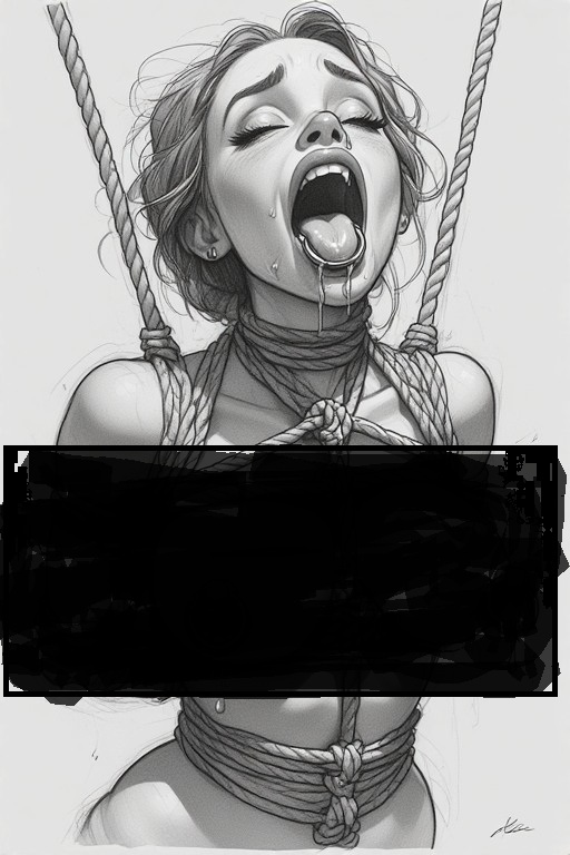 Bondage litho