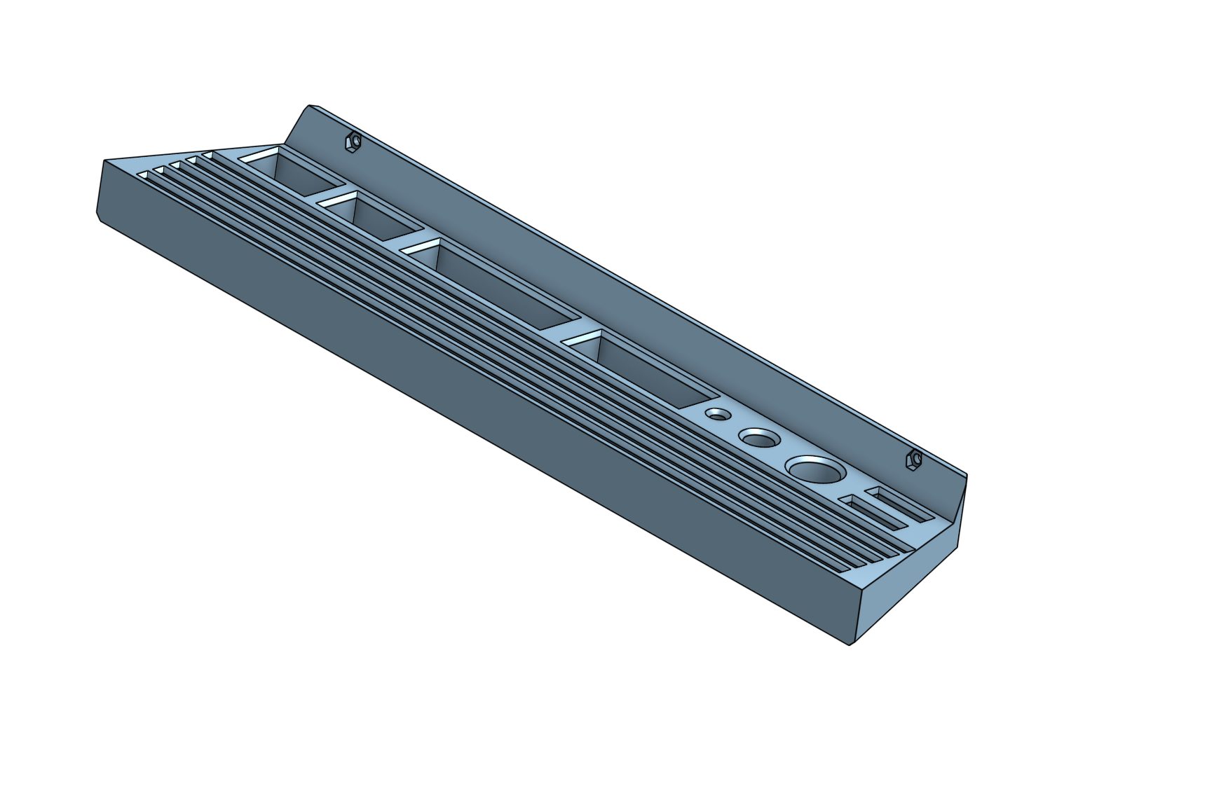 Prusa Core One L Build Plate + Accessory Organizer — miniatura 4