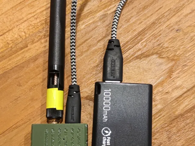 Meshtastic Seeed Studio XIAO ESP32S3 & Wio SX1262 case mod