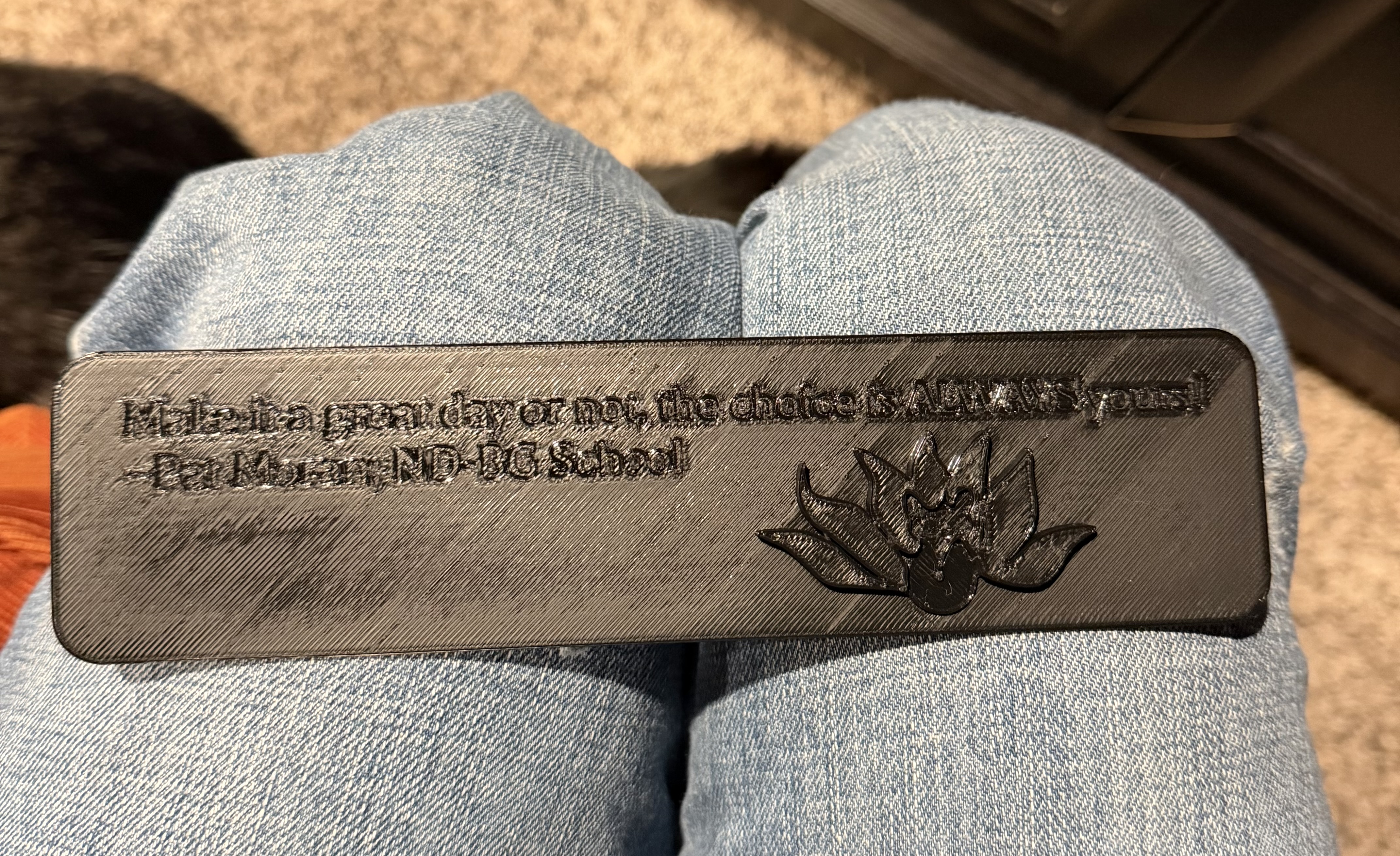Book mark 3D model