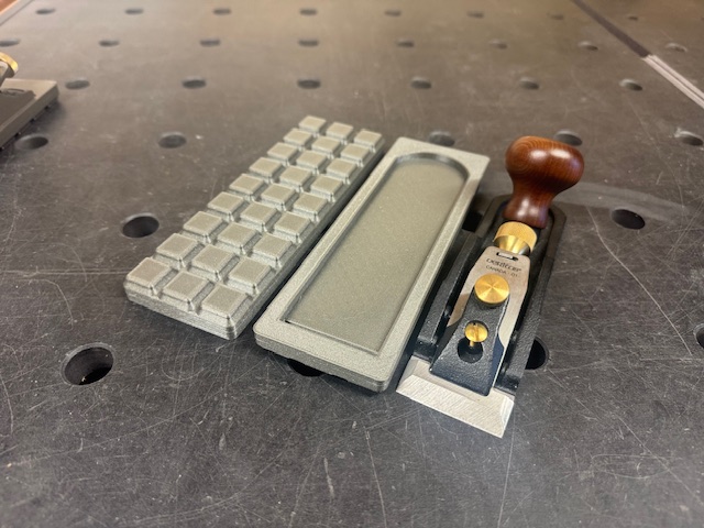 Gridfinity holder for Veritas cabinetmaker's plane