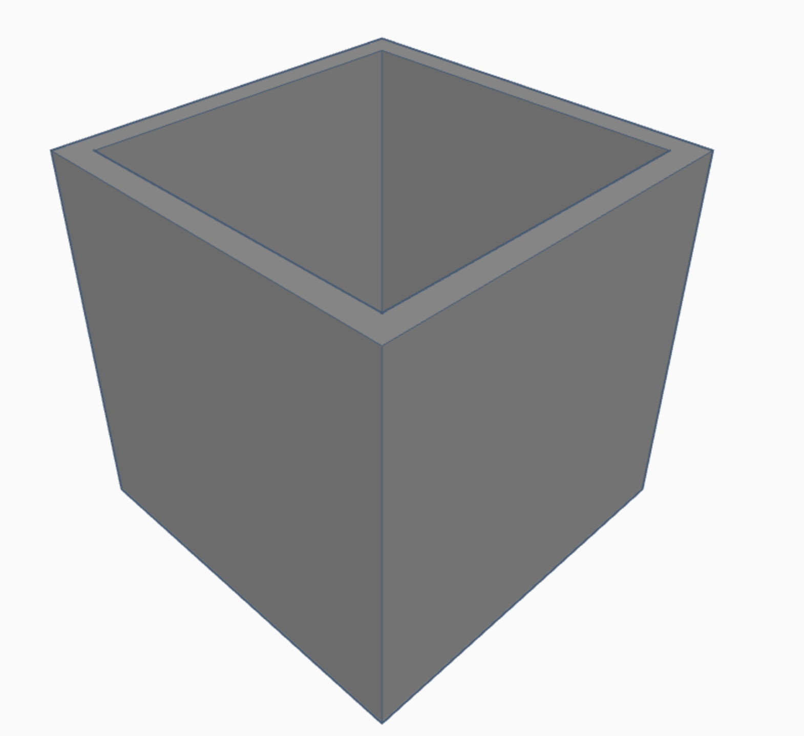 Hollow Box