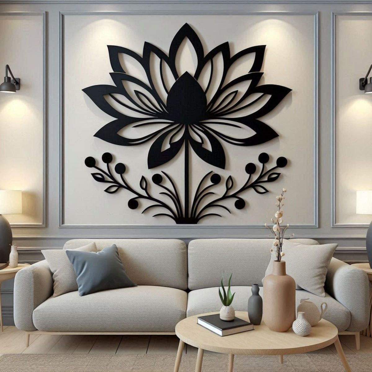 WallArt - Flowers 019