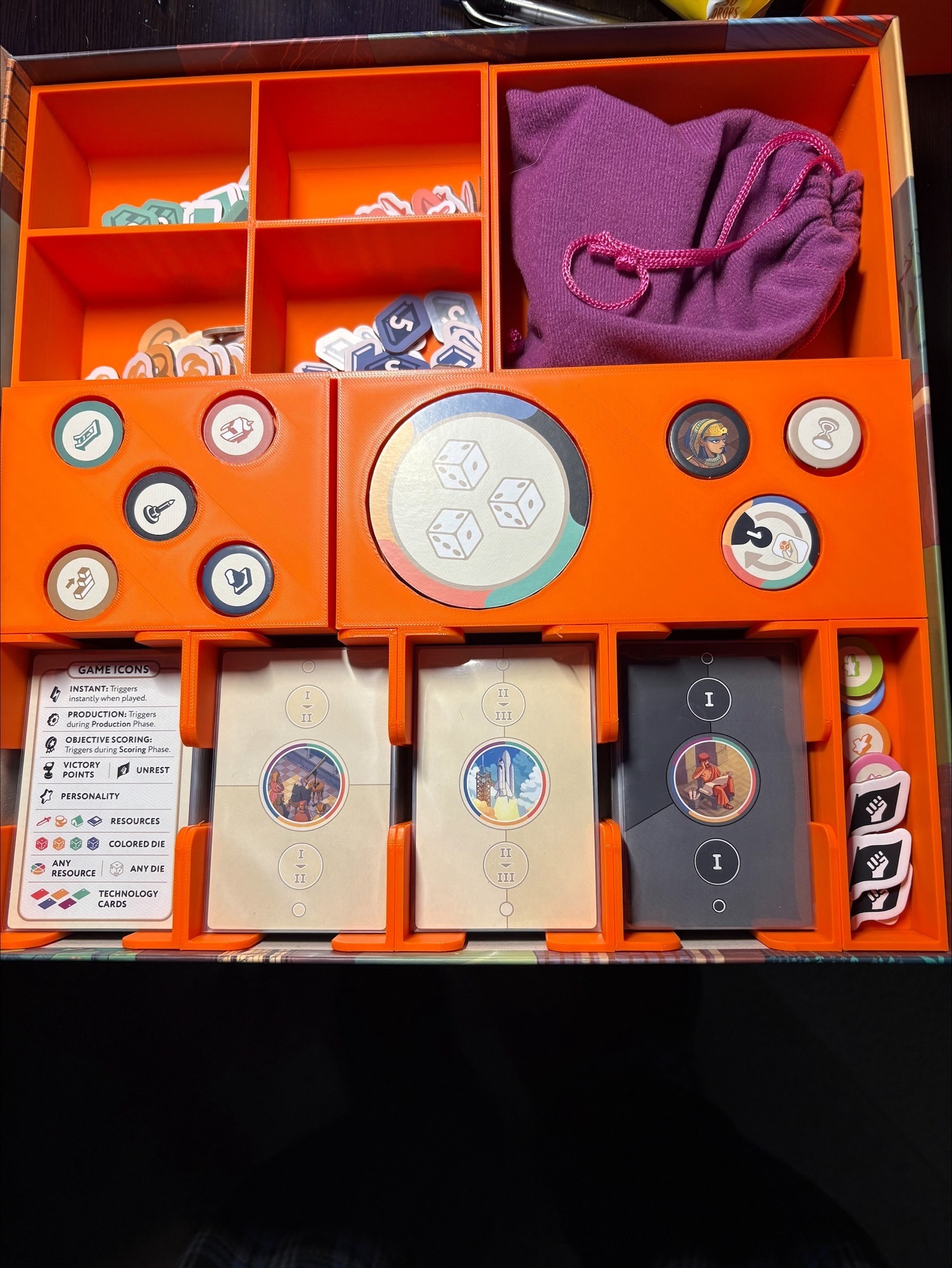 Nova Era Board Game Insert